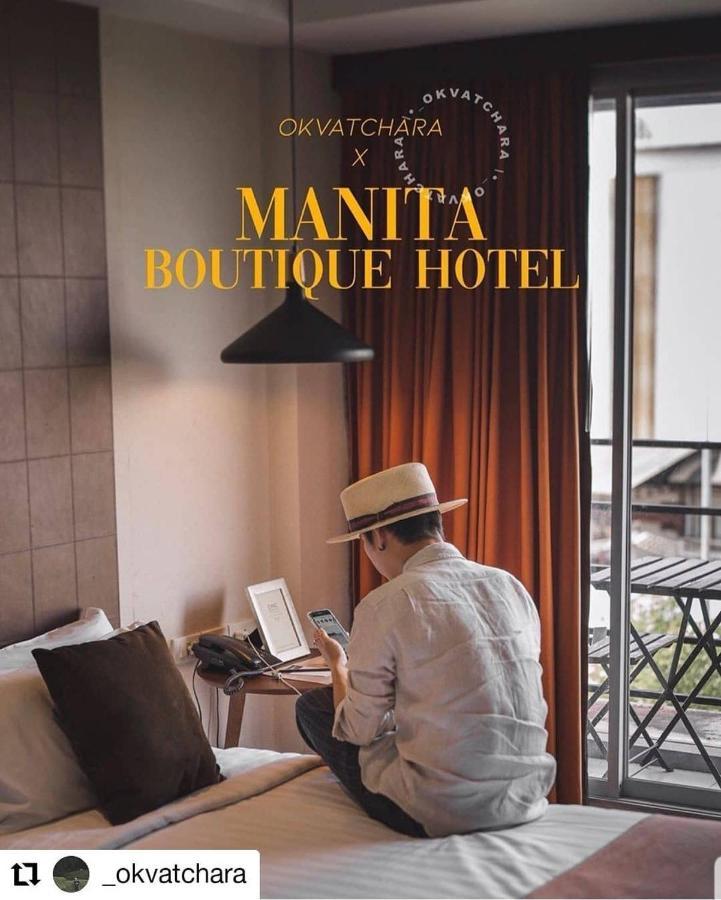 Manita Boutique Hotel Pattaya Kültér fotó